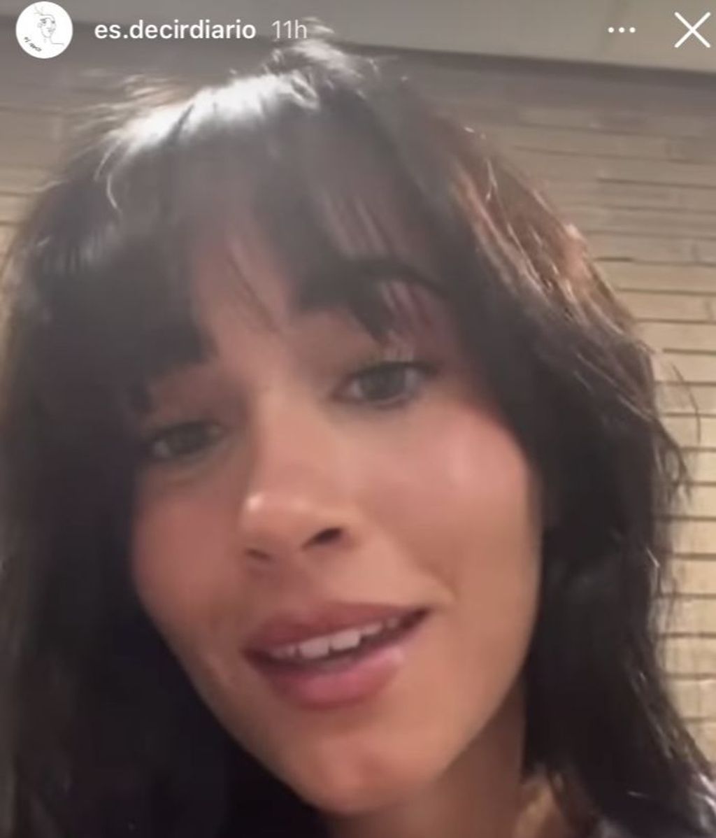 Aitana felicita el cumpleaños a Izan