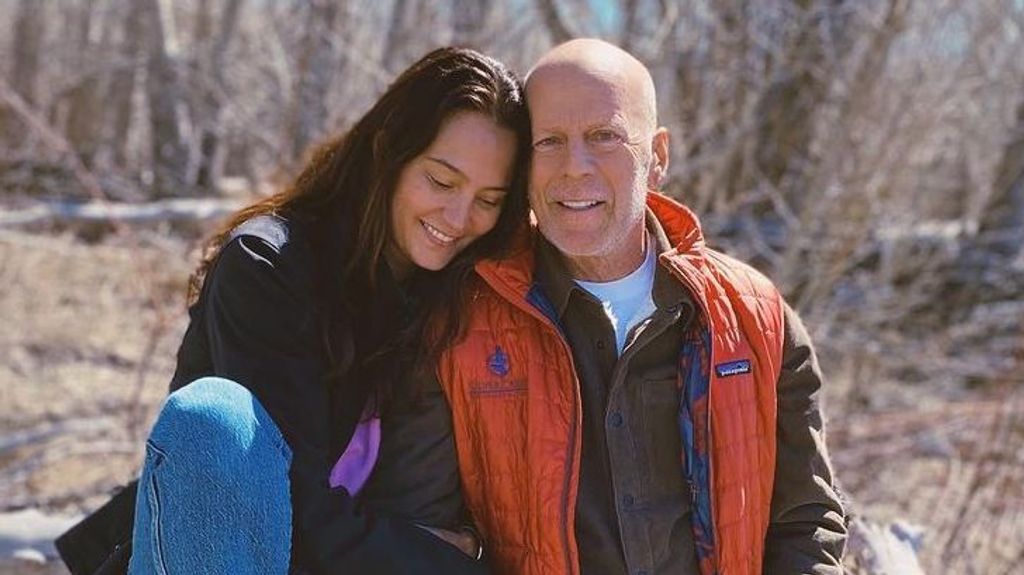 Bruce Willis y su mujer