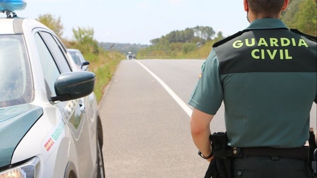 Control de la Guardia Civil