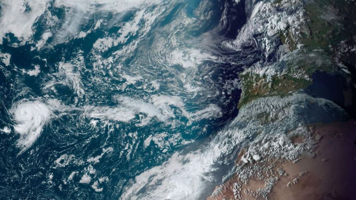 El ciclón tropical 'Danielle' amenaza las Azores y se acercará a España
