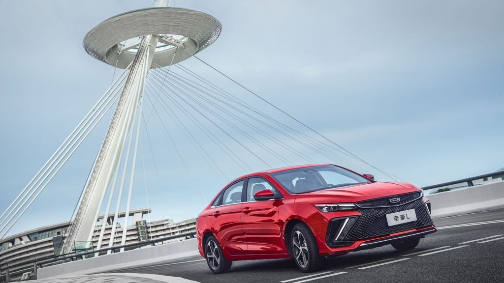 El Emgrand-L, el último coche de Geely, cuenta con diversas tecnologías de propulsión