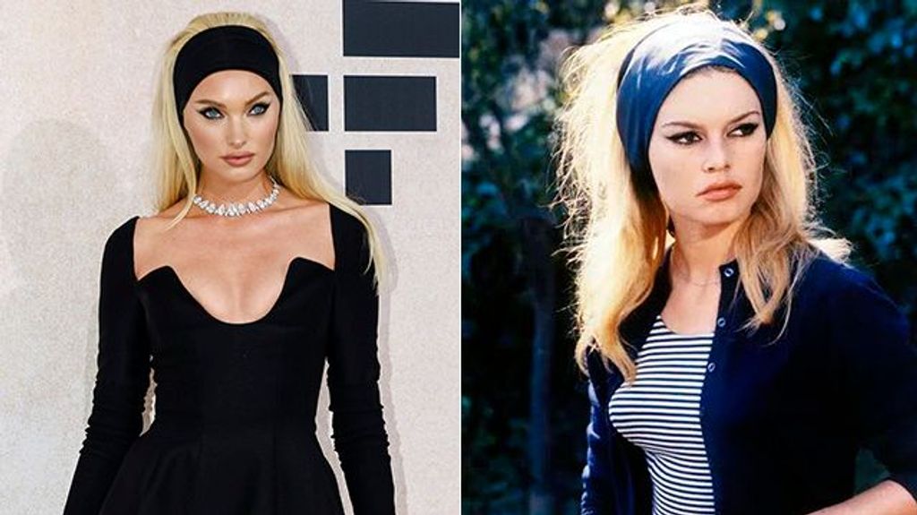 Elsa Hosk y Brigitte Bardot