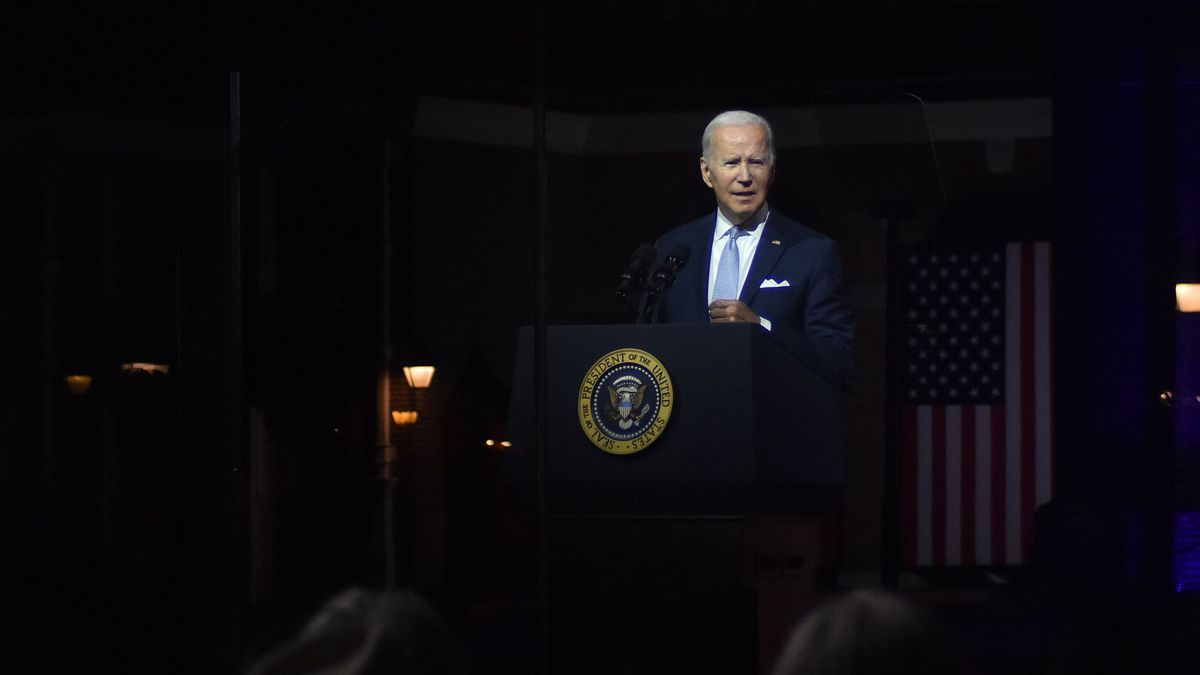 EuropaPress 4655873 01 september 2022 us philadelphia us president joe biden delivers remarks EuropaPress 4655873 01 september 2022 us philadelphia us president joe biden delivers remarks