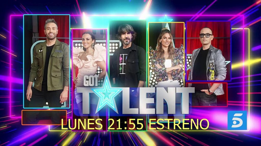 Estreno de 'Got talent', el lunes en Telecinco