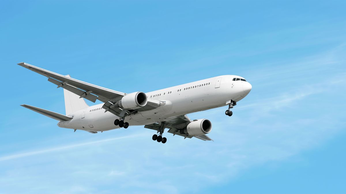Imagen de archivo de un Boeing 767