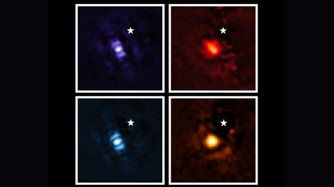 La primera foto directa de un planeta extrasolar del James Webb - NIUS