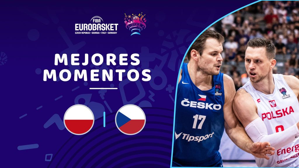 Polonia - República Checa: mejores momentos en directo