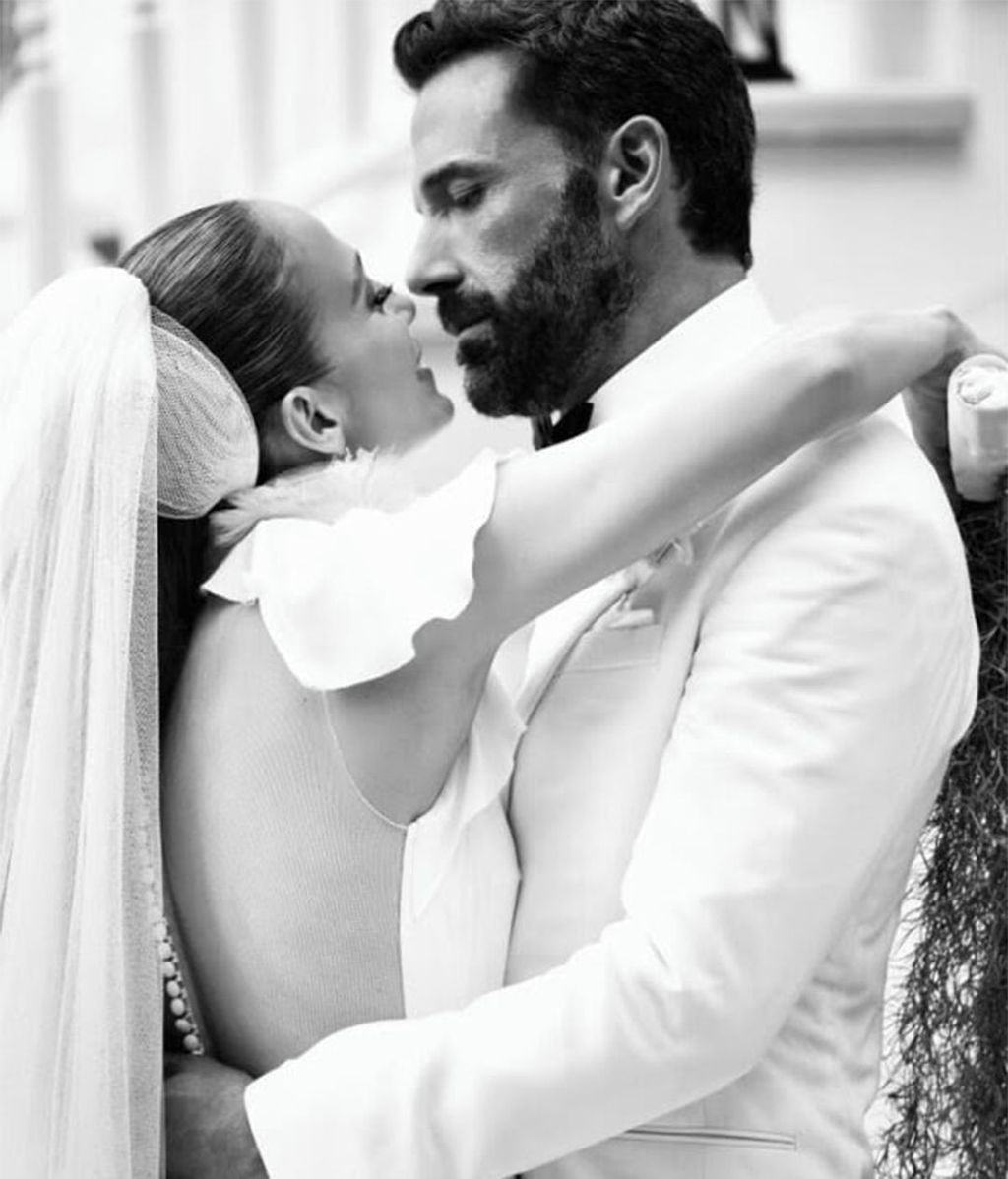 Jennifer López y Ben Affleck, en su segunda boda