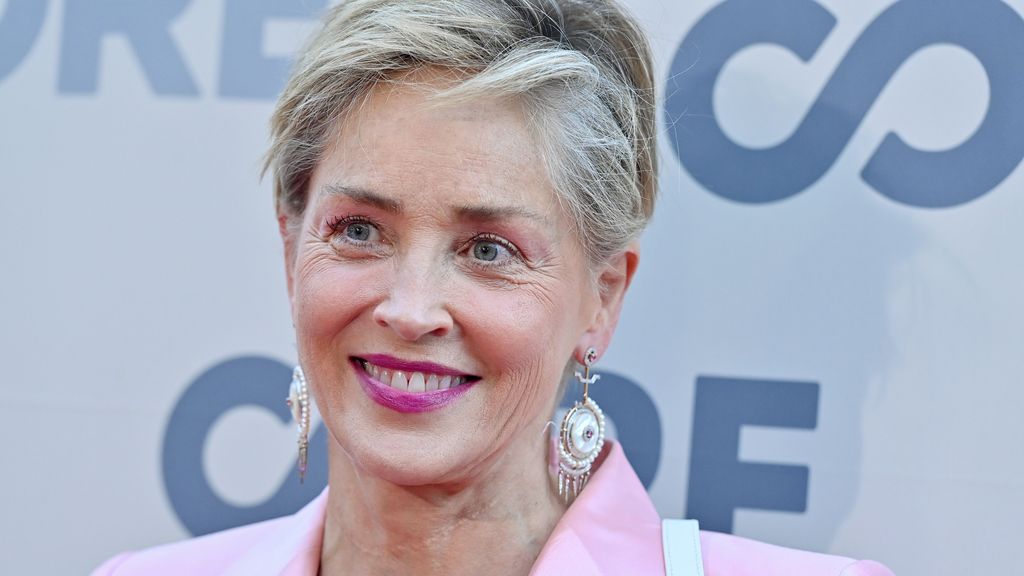 La actriz Sharon Stone ha revelado que una expareja rompió con ella porque no se ponía bótox