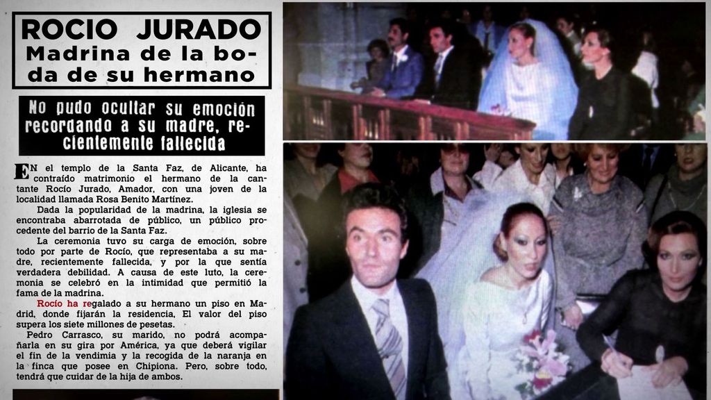 La boda de Rosa Benito y Amador Mohedano