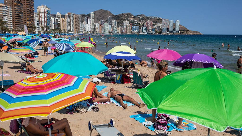 La mitad del verano con ola de calor en España