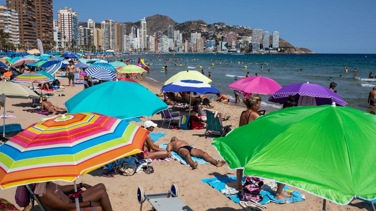 La mitad del verano con ola de calor en España
