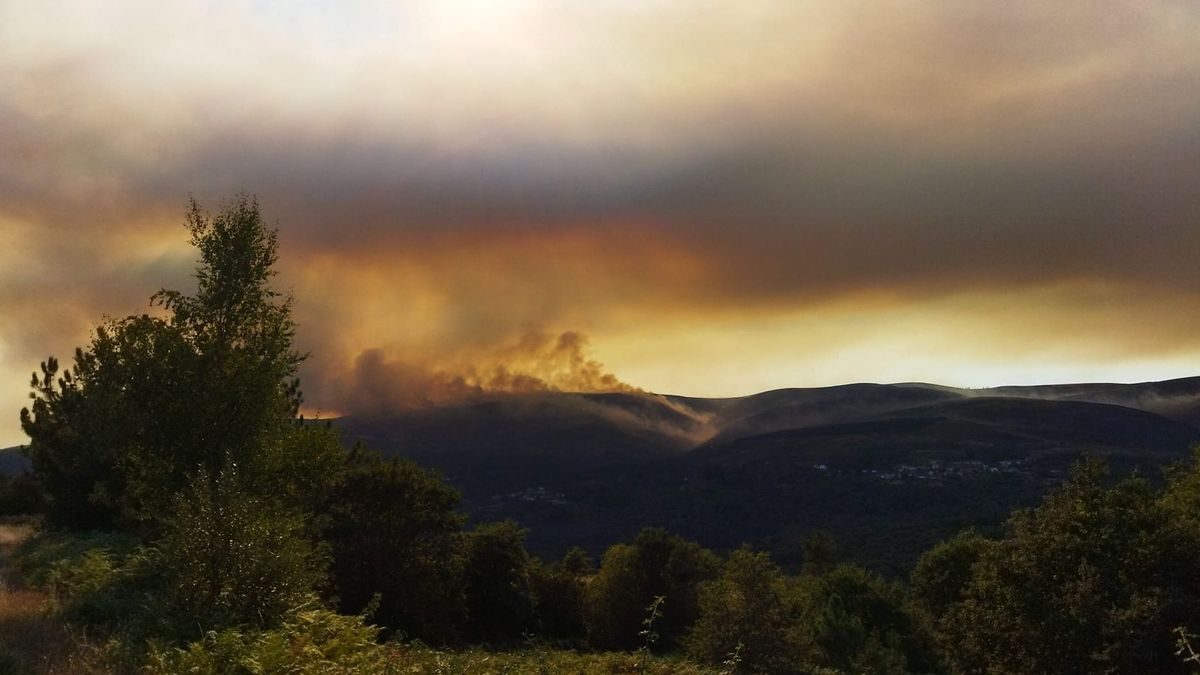 La provincia de Ourense continúa registrando incendios empezado el mes de septiembre La provincia de Ourense continúa registrando incendios empezado el mes de septiembre