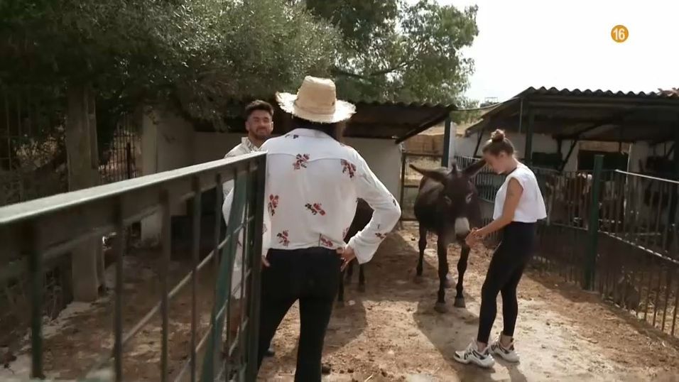 Las primeras imágenes de los concursantes de 'Pesadilla en El Paraíso' entre animales