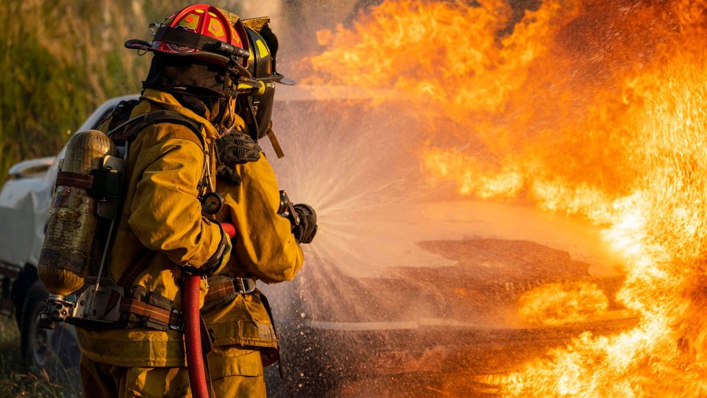 Los incendios son una causa de mortalidad porque emiten partículas altamente tóxicas