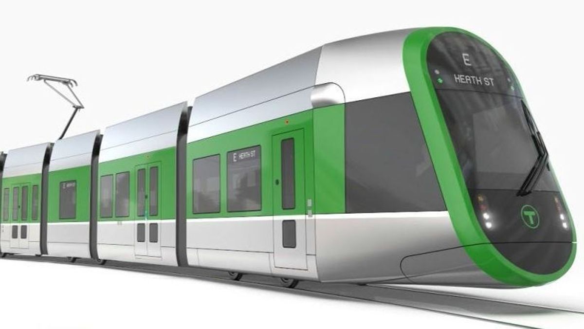 Modelo de los trenes ligeros contratados. Modelo de los trenes ligeros contratados.