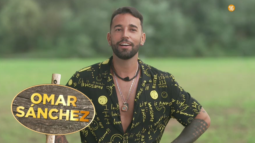 Omar Sánchez: "Me dan miedo las cucarachas"