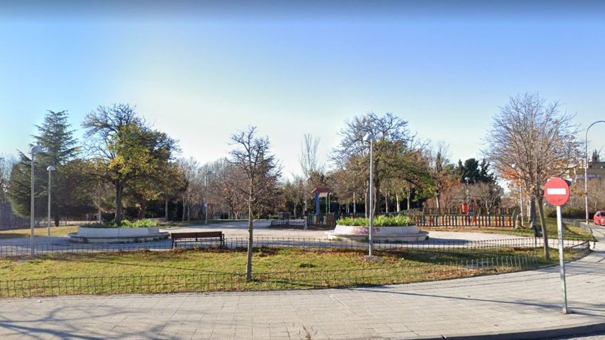 Parque en Hortaleza (Madrid)