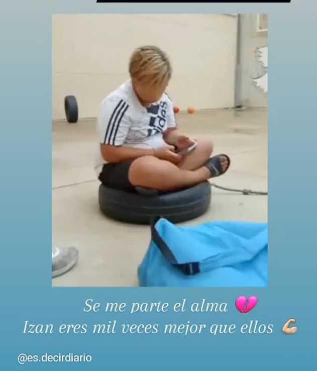 Paula Echevarría manda todo su apoyo al menor que sufrió bullying el día de su cumpleaños