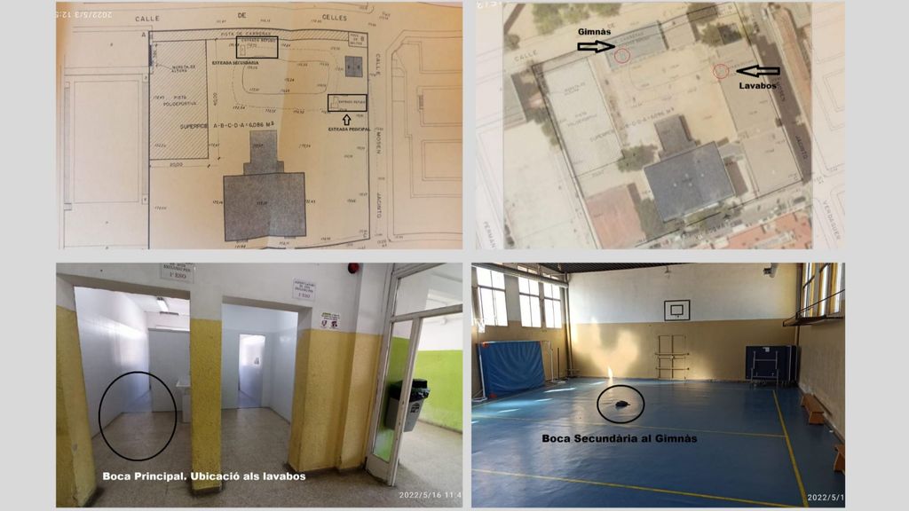 Planos del instituto