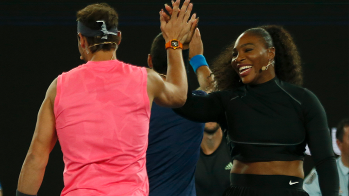 Serena, Nadal, Court, Graff o Djokovic: ¿quién es el tenista más grande de la historia?