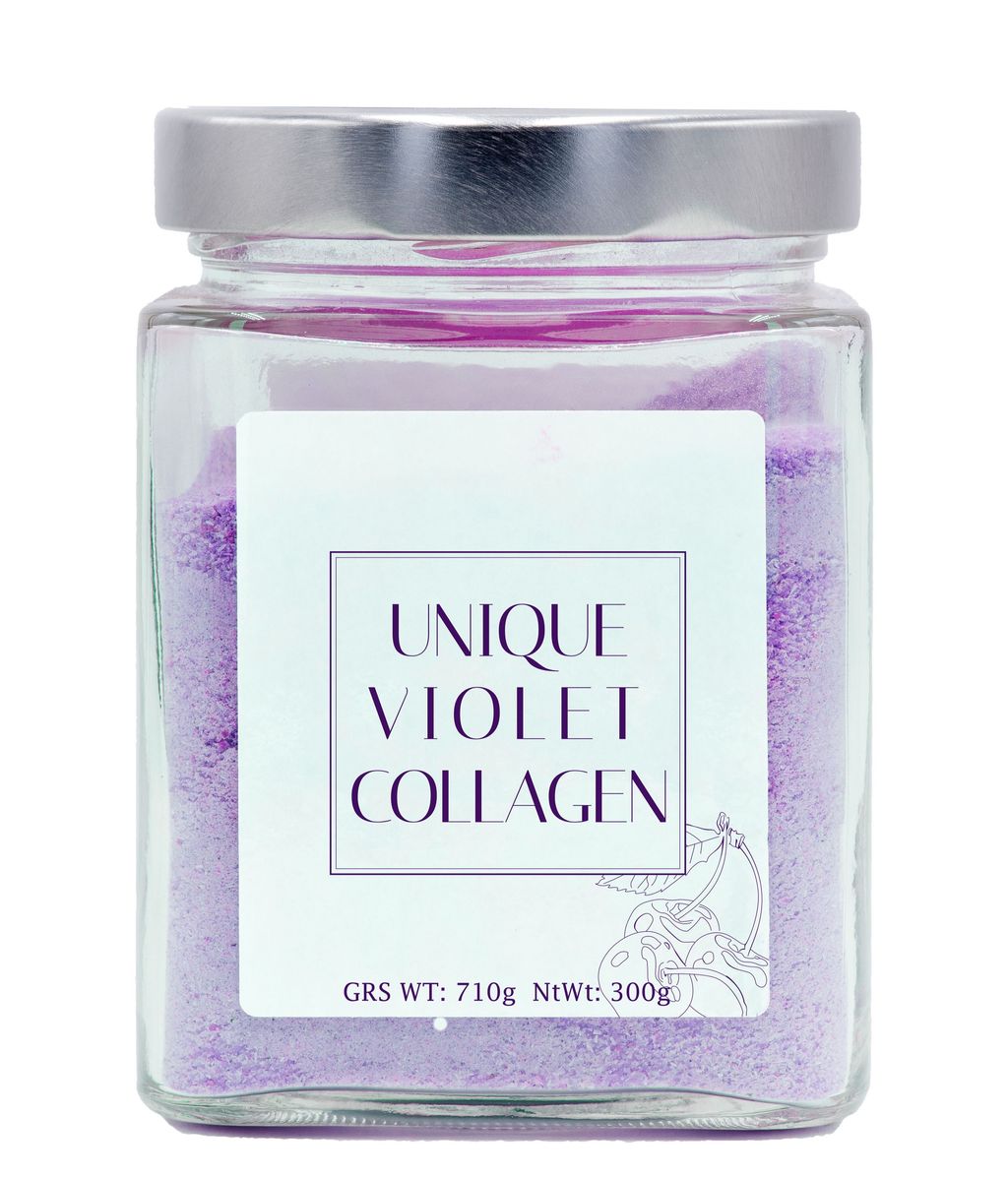 UNIQUE VIOLET COLLAGEN