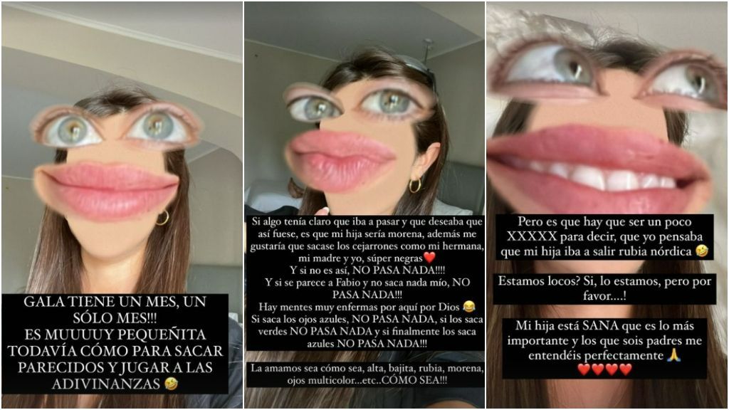 Violeta Mangriñán habla del parecido de su hija Gala