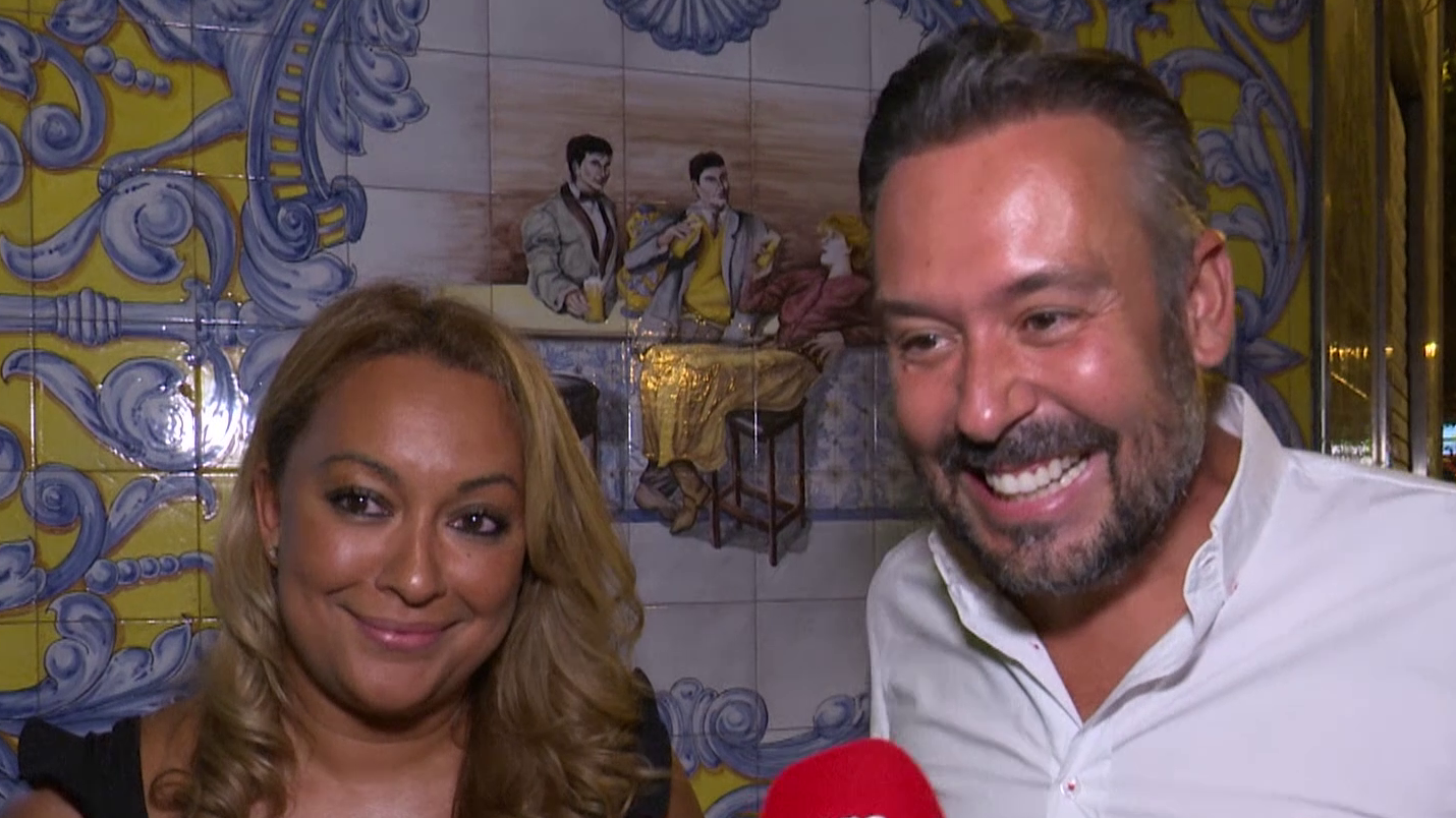 Kike Calleja habla de su futura paternidad con Raquel Abad