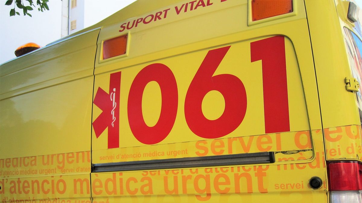 EuropaPress 1394084 cuatro heridos chocar taxi autobus emt poligono son morro