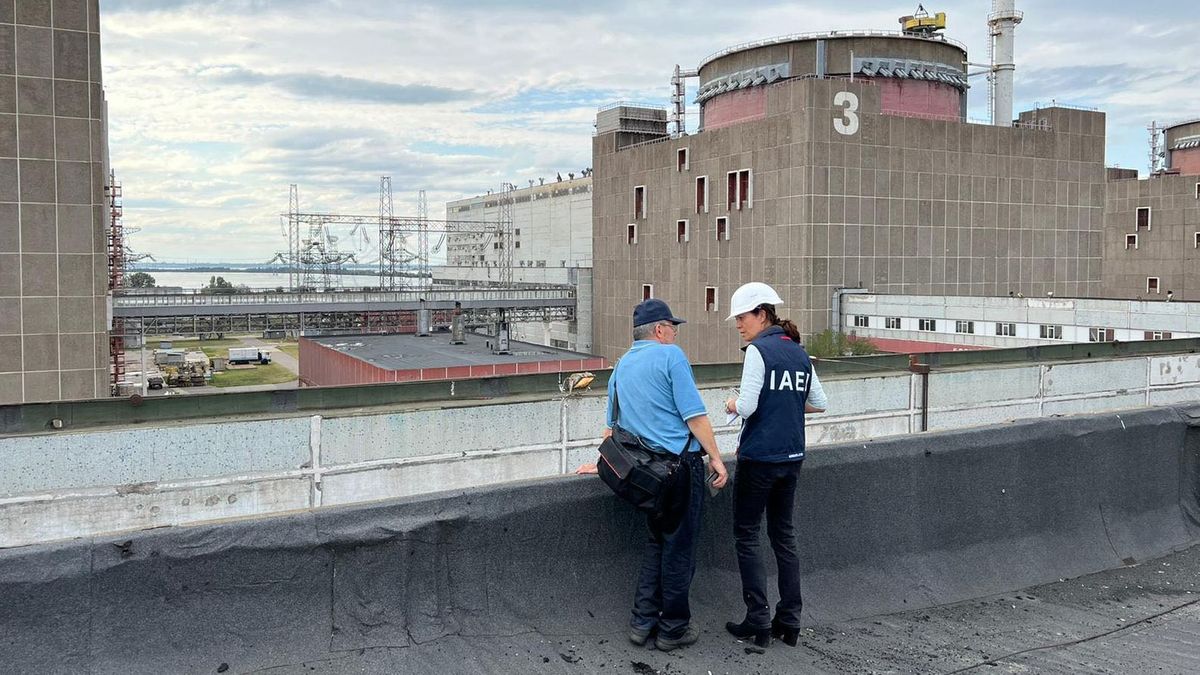 EuropaPress 4655988 handout 02 september 2022 ukraine zaporizhzhia iaea experts arrive at the EuropaPress 4655988 handout 02 september 2022 ukraine zaporizhzhia iaea experts arrive at the