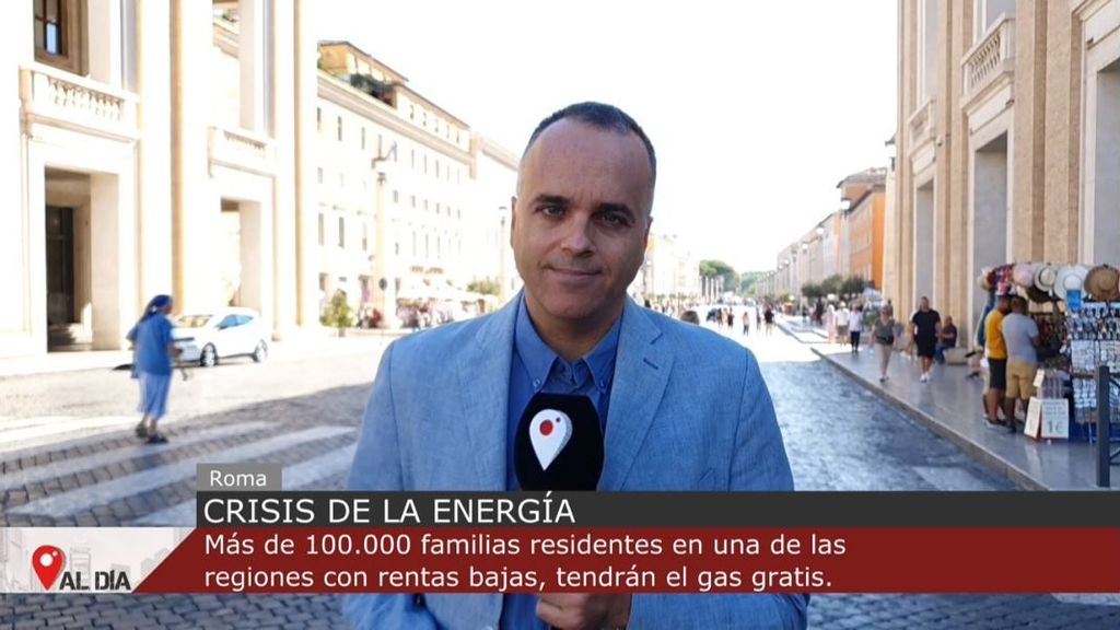 Gas gratis para 110.000 familias de la región de Basilicata, en el sur de Italia
