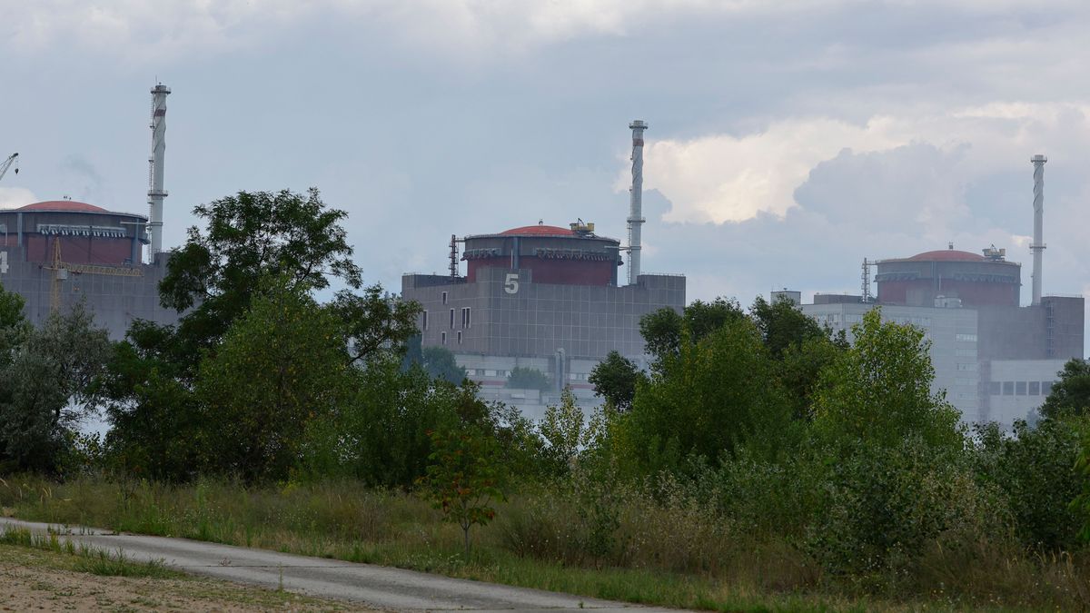 La central nuclear de Zaporiyia, en Ucrania