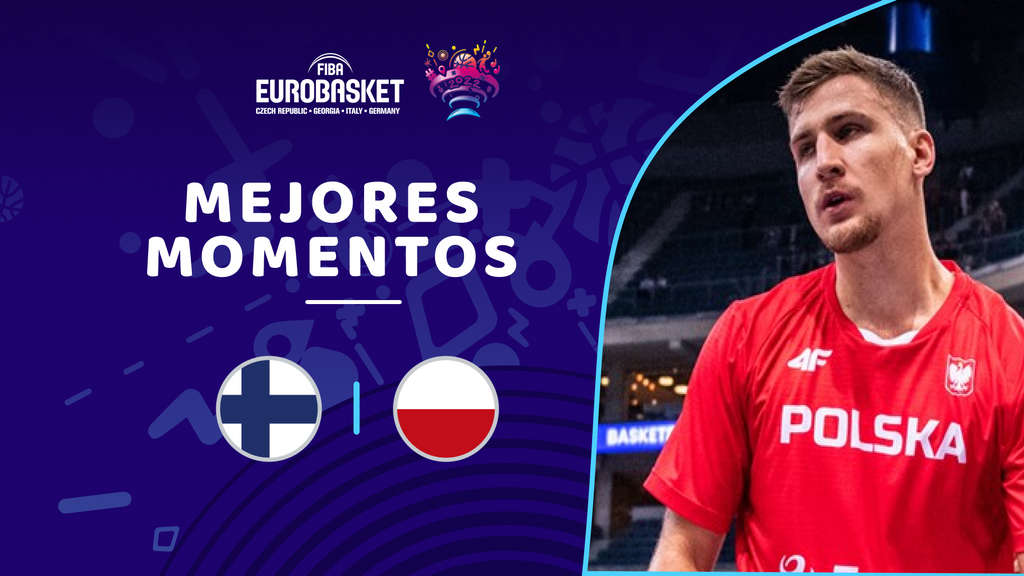 Finlandia - Polonia, mejores momentos en directo