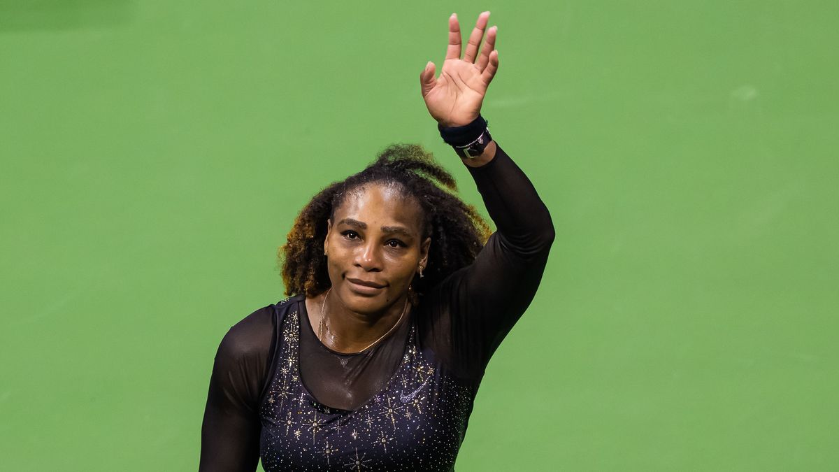 Serena Williams se despide en la pista Arthur Ashe del tenis