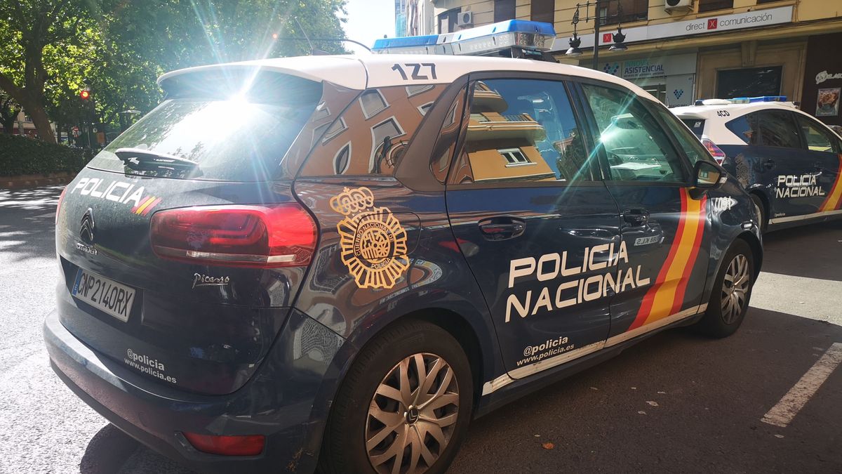 Agentes de la Policía Nacional han detenido en Valencia a un hombre de 41 años