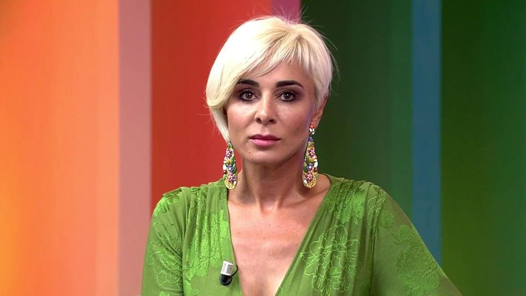 Ana María Aldón reacciona al cabreo de Ortega Cano