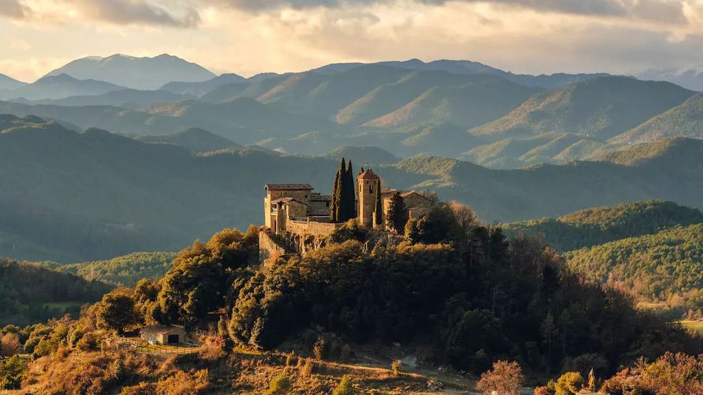 El castillo español del siglo X que se puede alquilar por Airbnb