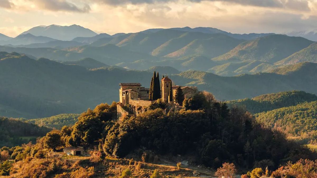 El castillo español del siglo X que se puede alquilar por Airbnb