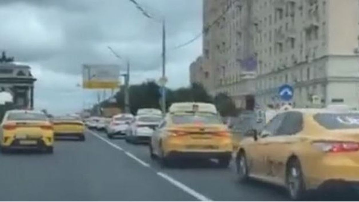 Los hackers colapsan el tráfico en Moscú enviando todos los taxis al Hotel Ucrania