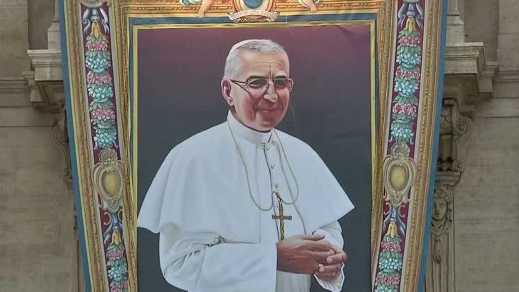 Beatificación de Juan Pablo I