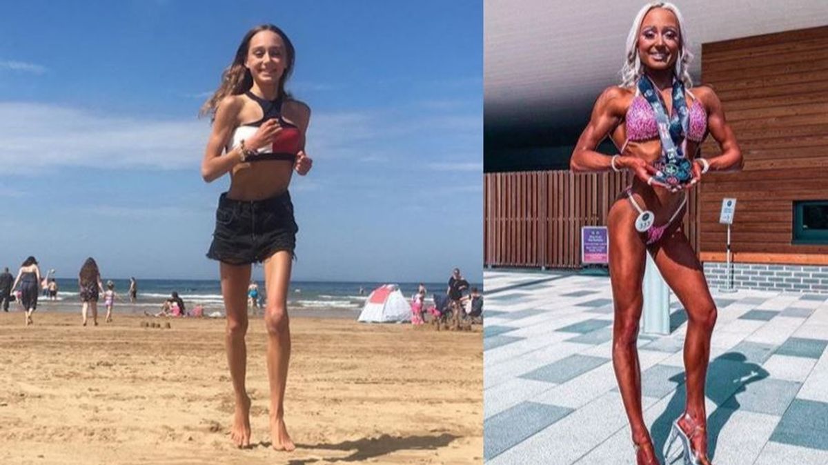 Scarlett Wilson comparte su historia: de tener anorexia a participar en concursos de culturismo