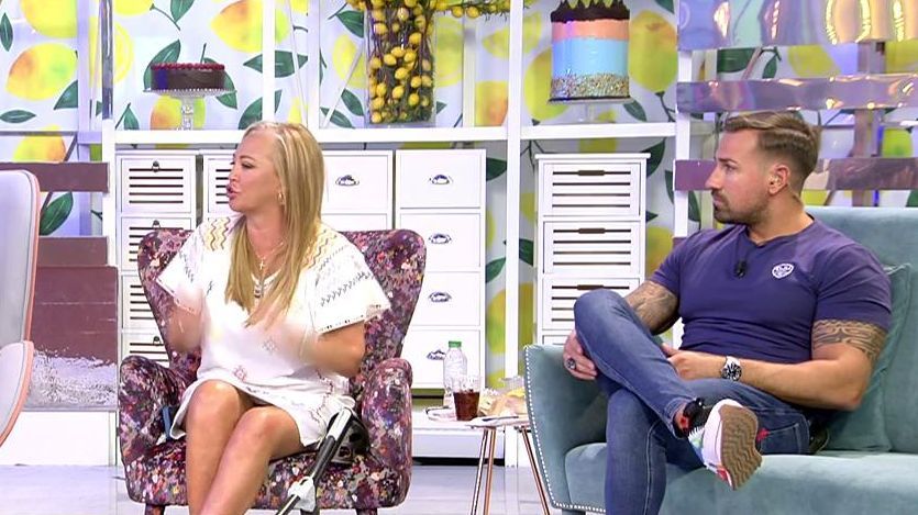 Belén habla sobre Kiko Matamoros y Rafa Mora