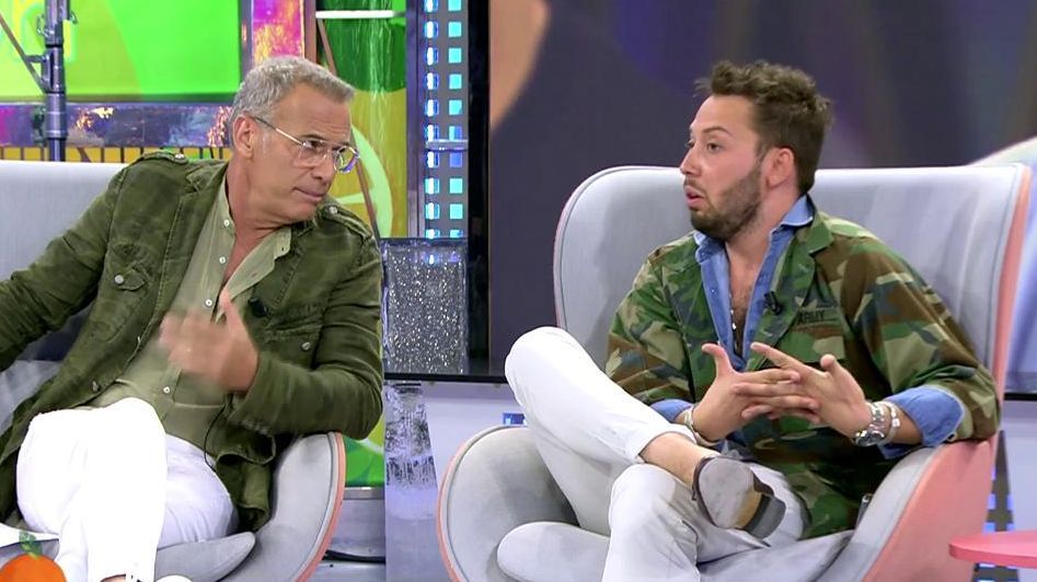 Rafa Mora y Avilés, cara a cara en plató
