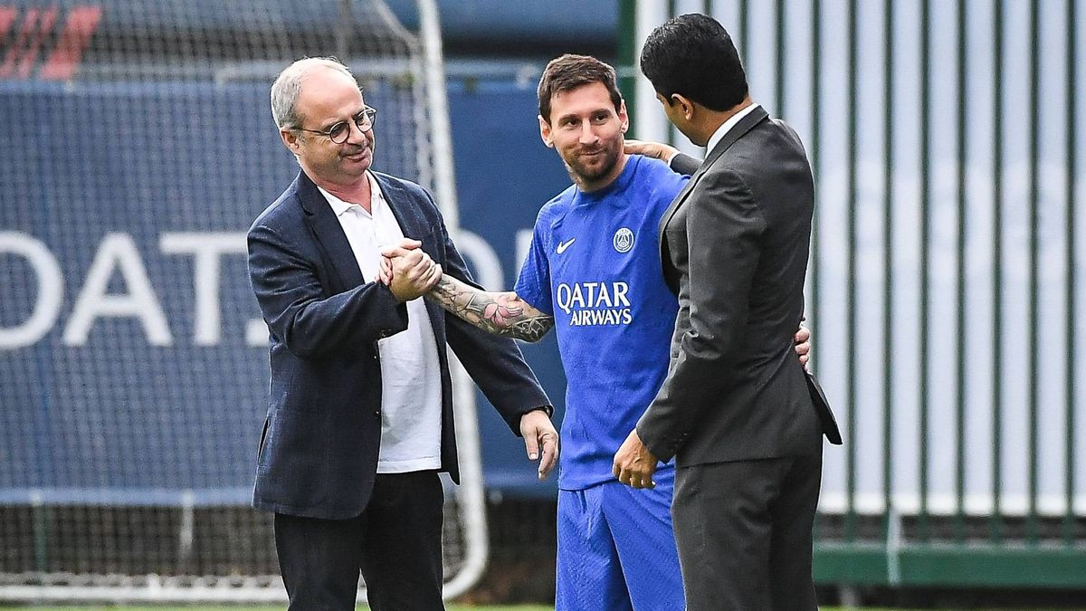 Al-Khelaifi manda un recado al Barça: "Hay que evitar que los clubes se endeuden" Al-Khelaifi manda un recado al Barça: "Hay que evitar que los clubes se endeuden"