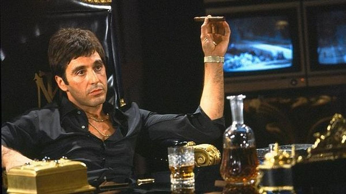 Al Pacino en 'Scarface'.