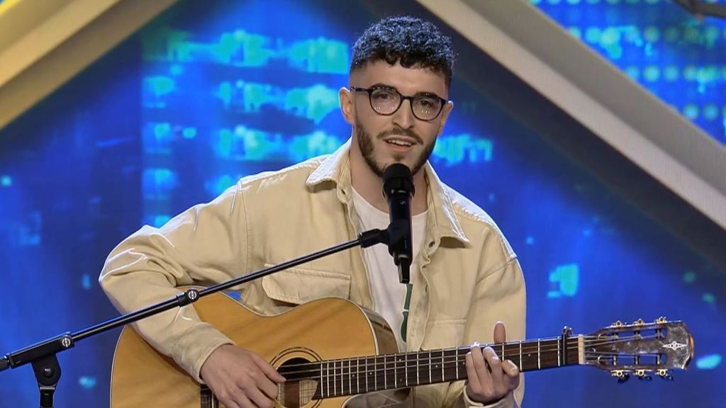 Alberto Herrera sorprende con su voz a los miembros del jurado de 'Got Talent'