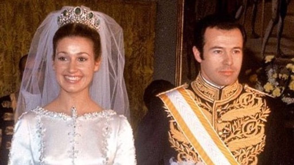 Alfonso de Borbón se casó con Carmen Martínez-Bordiú.