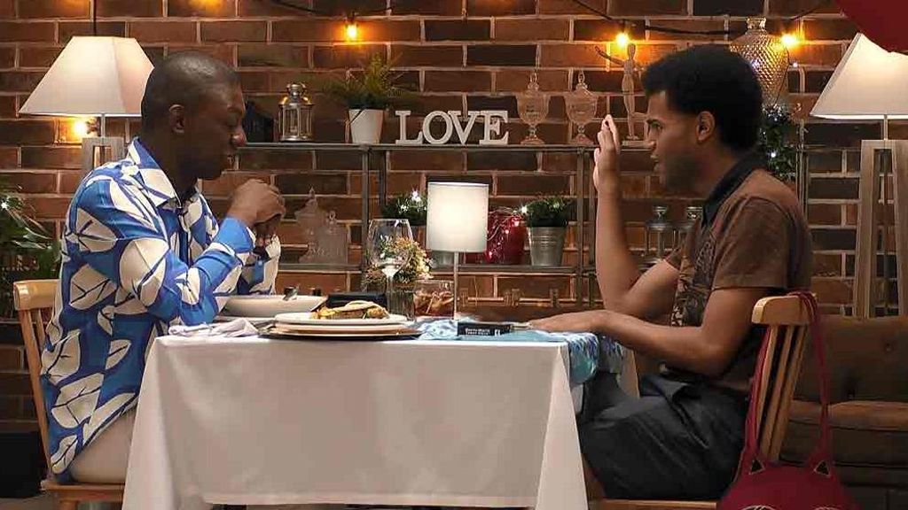 Andy pide a su cita en ‘First Dates’ que le eche las cartas: “Te sale la muerte”