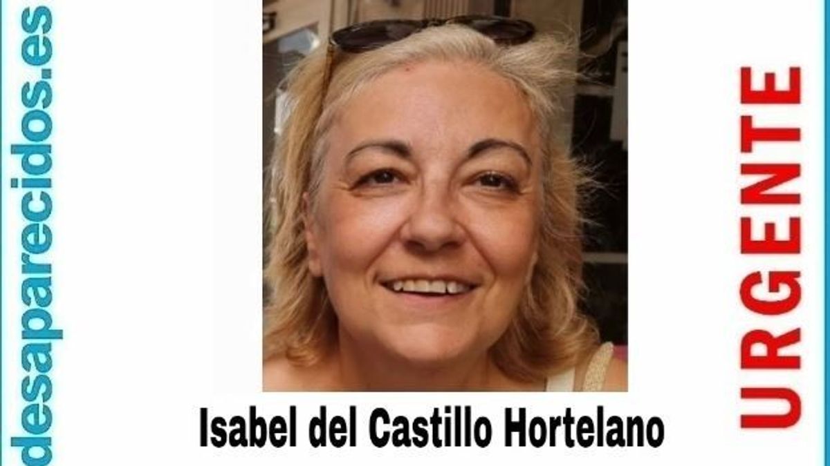 Buscan en Navalcarnero a Isabel, una mujer con Alzheimer desaparecida hace 17 días Buscan en Navalcarnero a Isabel, una mujer con Alzheimer desaparecida hace 17 días