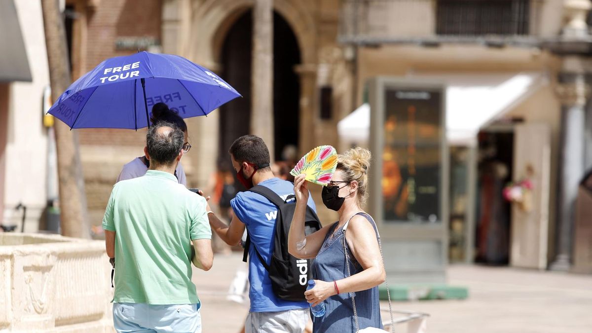 Calor en Málaga Calor en Málaga